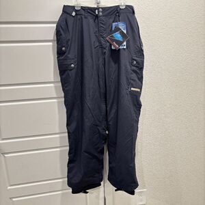 QuikSilver Heavy Weather Pants XXL Ski Snowboard Snow Pants Winter Line Insulate